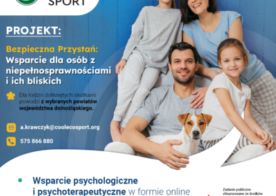 Bezpieczna Przystań: Wsparcie dla Osób z Niepełnosprawnościami i ich bliskich